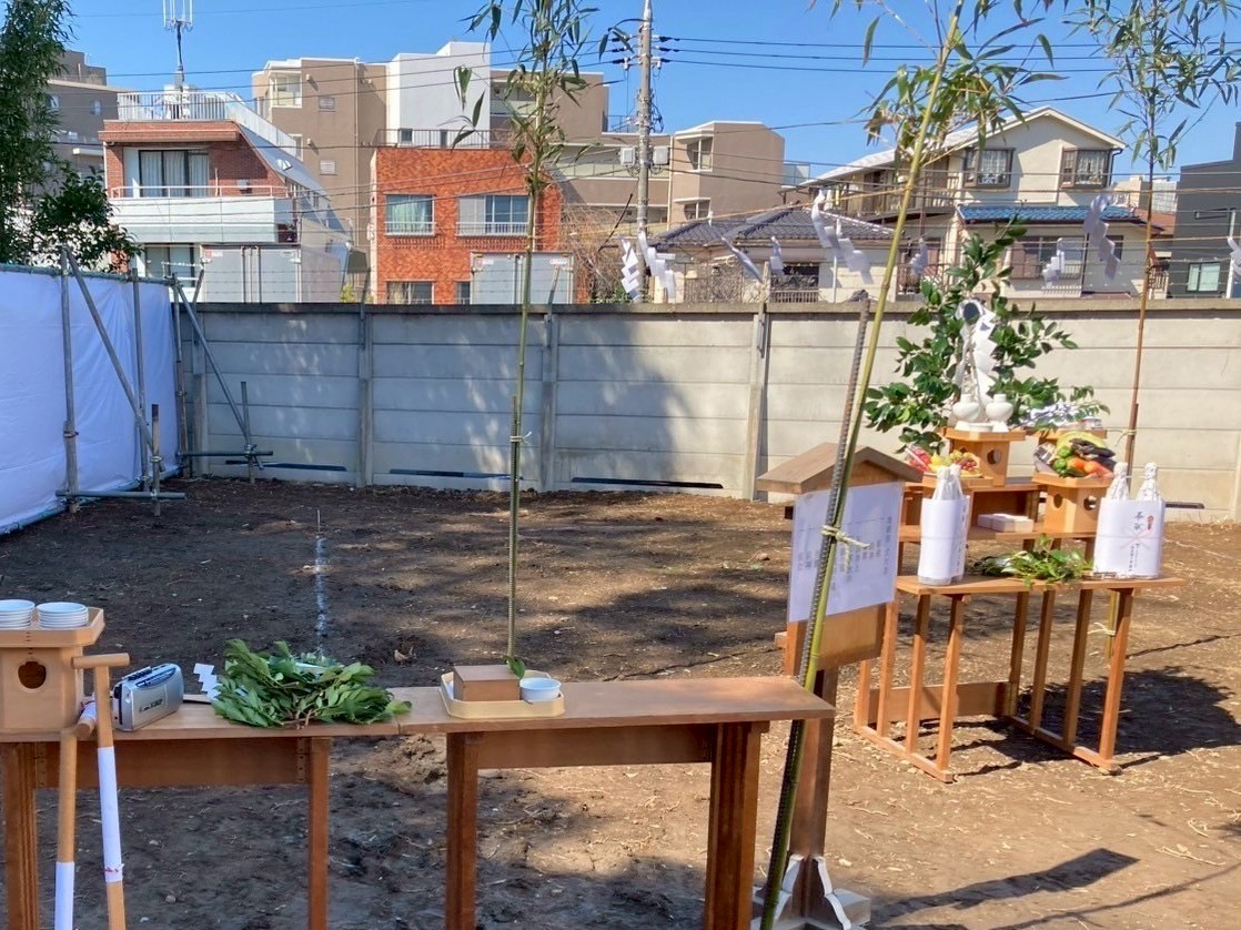 出張祭典・地鎮祭