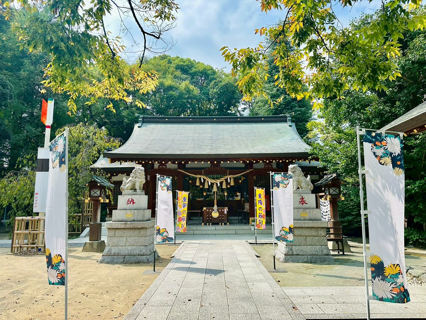 神社の風景 3